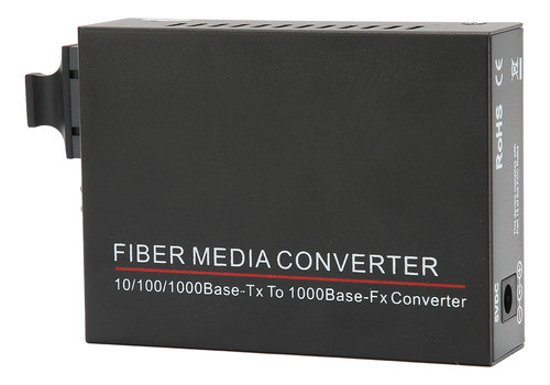 Transceptor De Fibra Tbcmc3602ed20 20km/sc/1310nm Rj45 Fiber 1