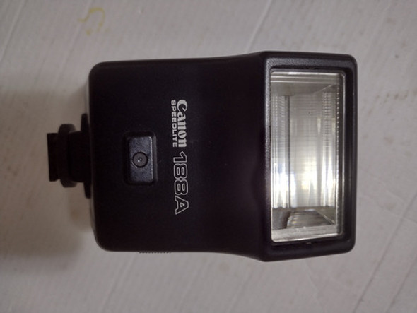 Flash Fotográfico Canon 188a - Antigo 0