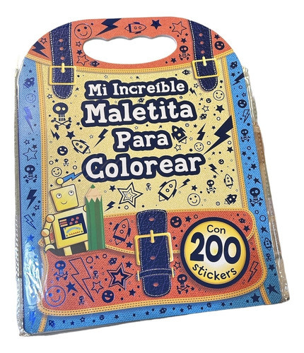 Mi Increíble Maleta Para Colorear Splash 0