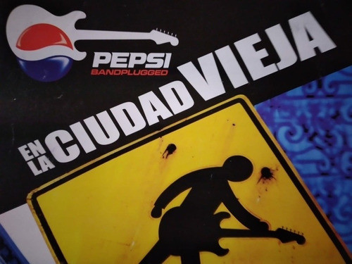 Poster Publicidad De Pepsi Cola Ciudad Vieja 1
