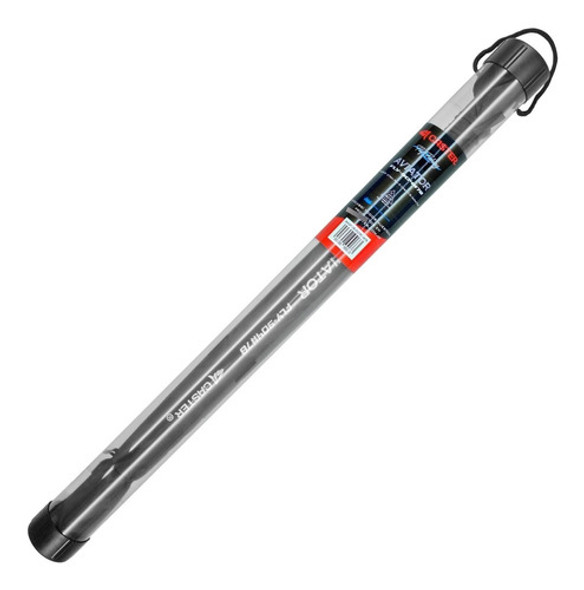 Caña Pesca Con Mosca #7-8 Caster Black Creek 2.7m 4 Tramos 1
