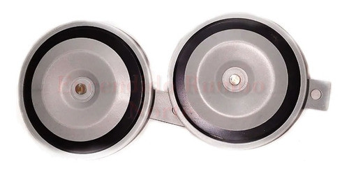 Juego De Bocinas Blindadas Metálicas Auto 12v 0