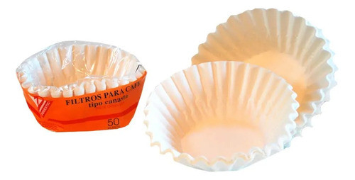 Filtros Cafe Canasta De Papel Pack X 200u Domestic Cafetera 0