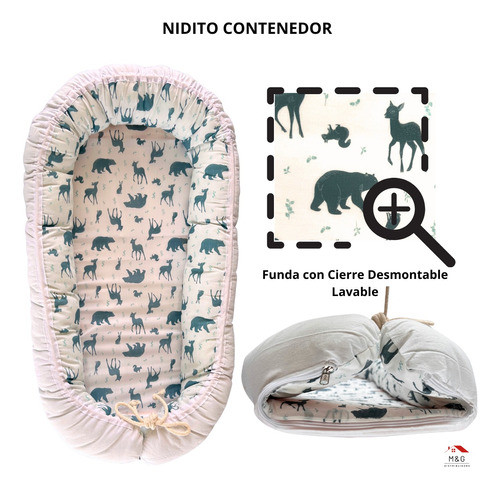 Regalo Bebe Recién Nacido Nacimiento Premium Set De 7 Piezas 1