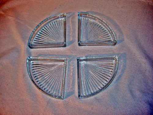 Copetineros De Cristal Tallados 1
