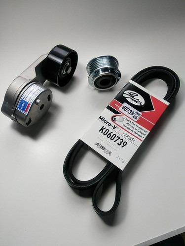 Kit Poly V Chevrolet S10 2.8 Mwm Skf/gates 1