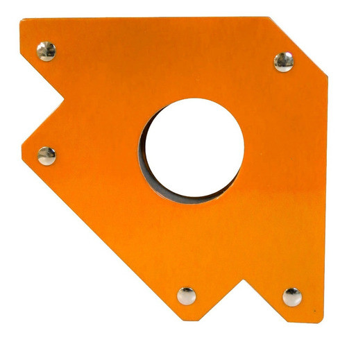 Pack 4 Unid. Escuadra Soporte Magnetico Hasta 23 Kg Lusqtoff 1
