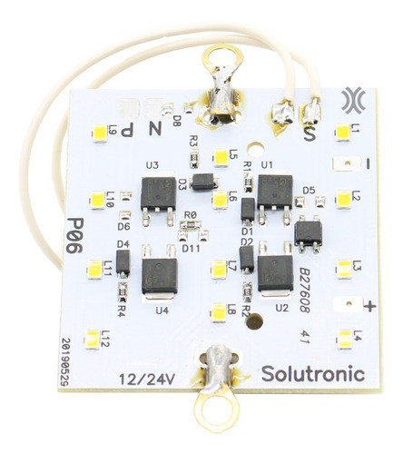 Lampara Electronica A Leds Para Faros De Culata Tipo 1600 Bl 0