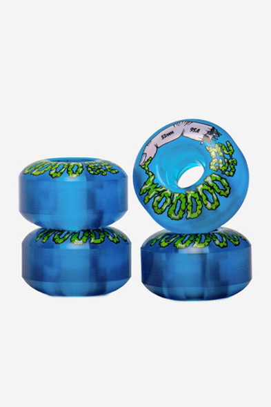 Ruedas Skate Woodoo Mucus 53mm + Rulemanes Mini Logo Envios 0 Ruedas Skate Woodoo Mucus 53mm + Rulemanes Mini Logo Envios 0