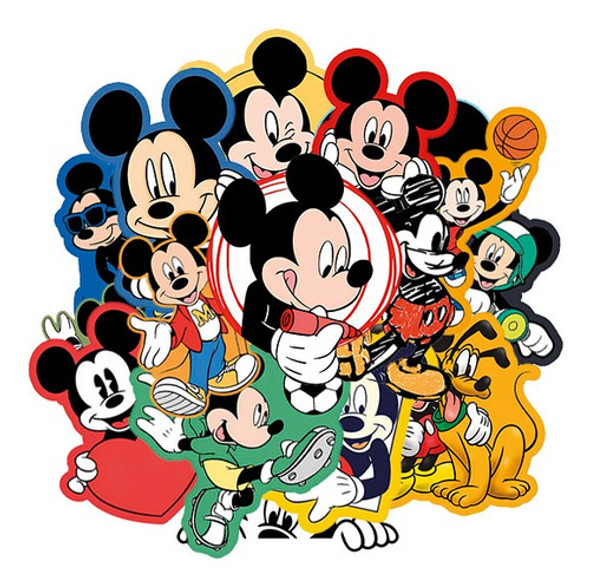 Pack Stickers Mickey Mouse Disney Calcomanias Apum 0 Pack Stickers Mickey Mouse Disney Calcomanias Apum 0