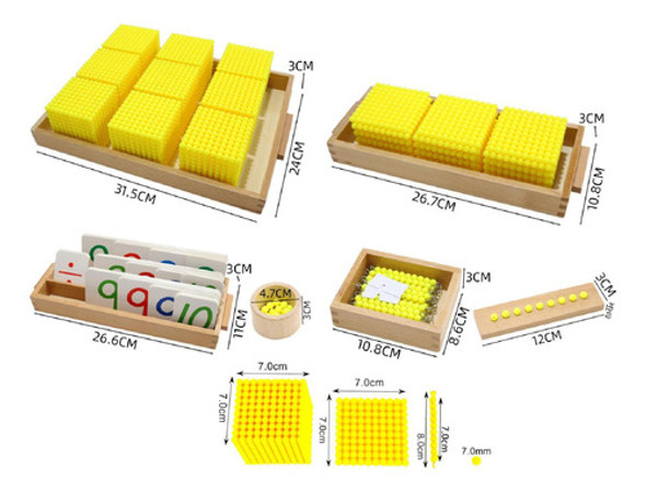 Montessori Matemática Brinquedos Sensoriais Sem Carpete 1 Montessori Matemática Brinquedos Sensoriais Sem Carpete 1
