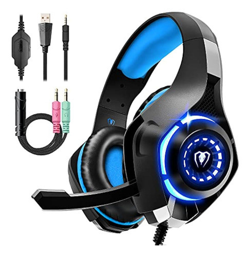 Tatybo Auriculares Para Juegos Para Ps4 Ps5 Xbox 0