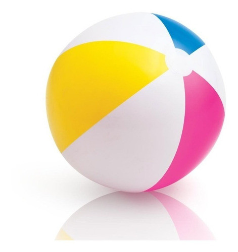 Pelota Inflable Grande De Playa Piscina Intex 59030 61cm 0