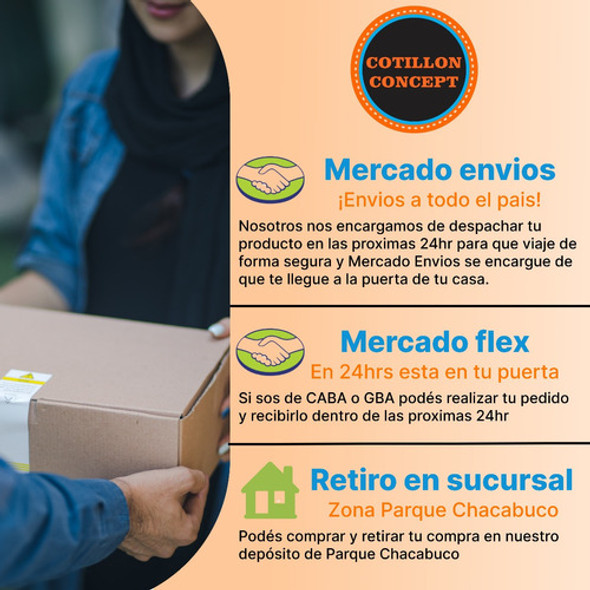 Antifaz Mariposa Cotillon X10 Fiestas Eventos Cumple Carioca 1