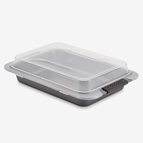 Anolon Bandeja Para Hornear Antiadherente Avanzada Con Tapa 1