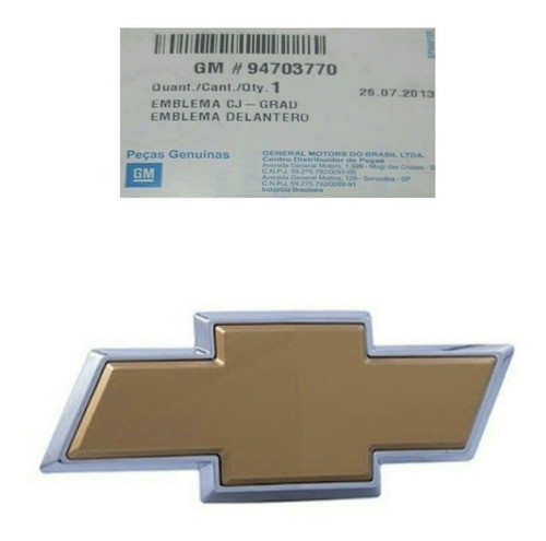Emblema Parrilla S-10 2009   Original 0