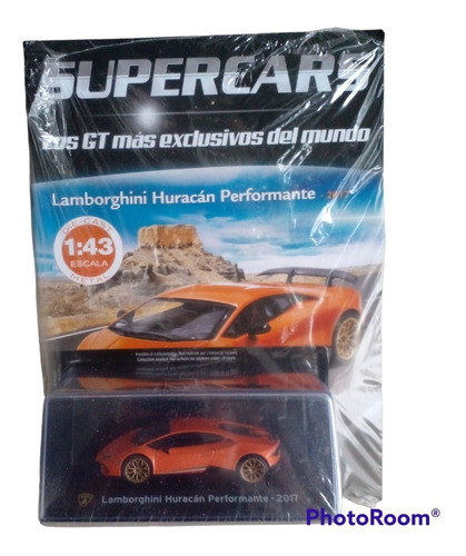 Revista + Auto N 25 Laborghini Huracán Performante  2017. 0