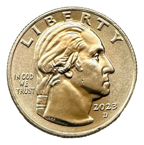 Estados Unidos - 25 Cents - Año 2023 D - Jovita Idar 1