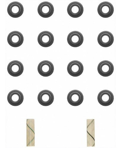 Kit Retenes De Valvula Ford Americanas V6 & 4 Cil De 7mm 0