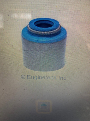 Kit Retenes De Valvula Ford Americanas V6 & 4 Cil De 7mm 1