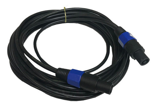 Pack 2 Cable Bafle Speakon Speakon 20 Mts 2x1mm Profesional 1