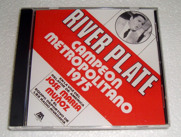 River Plate Campeon Metropolitano 1975 Cd Bajado De Lp 0 River Plate Campeon Metropolitano 1975 Cd Bajado De Lp 0