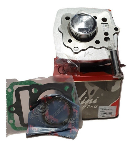 Kit Cilindro Motomel X3m 125 Vini Oem Parts Brapp Motos 0