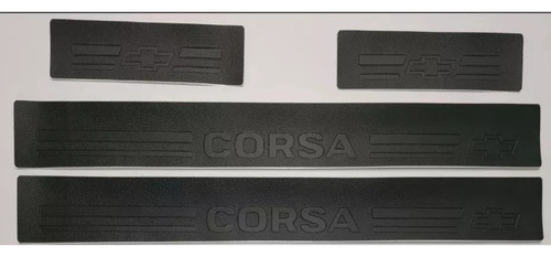 Protectores Zocalo Chevrolet Corsa Ii (kit Accesorio) 0