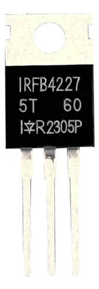 5x Transistor Irfb4227pbf = Irfb 4127 Pbf = Irfb 42n20 0