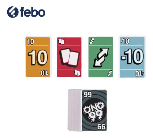 Juego De Cartas Uno Ono 99 1