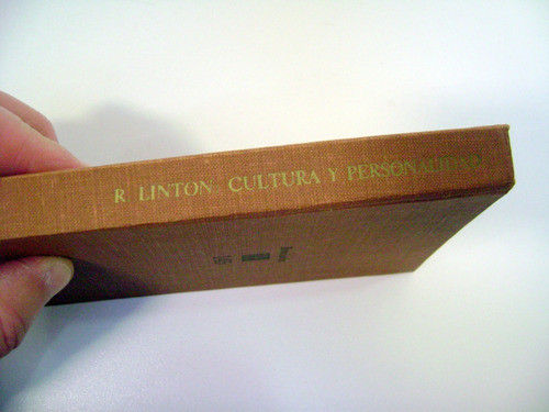 Cultura Y Personalidad Linton Fce Psico Sociologia Boedo 1