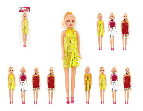 Kit 200 Boneca Belinha Brinquedo Presente Atacado Promoção 0