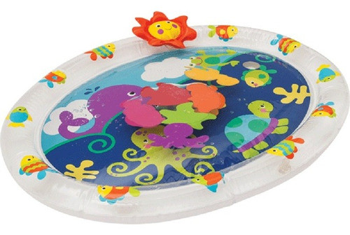 Alfombra Inflable De Agua Para Bebe Estimulación Quo 0