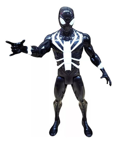 Figura Muñeco De Accion Symbiote Spider Man Articulado 1