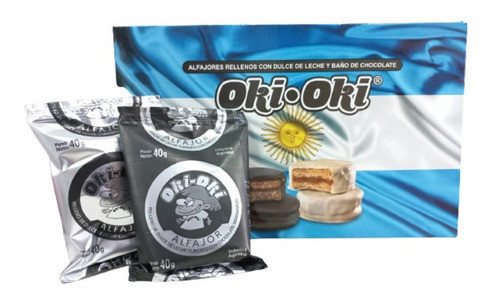 Alfajores Mixtos Oki Oki 12 Unidades 0