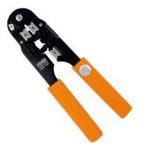 Alicate Crimpador Crimpar Cabo De Rede Acr1 Rj45 Rj12 Rj11 1