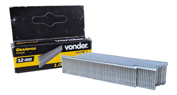 Grampo Pino Vt12mm Para Grampeador Manual 1.2x1.05mm 3.000un 1