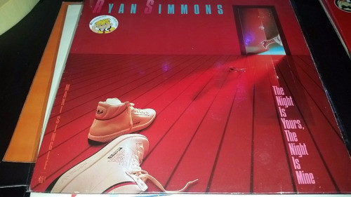 Ryan Simmons The Night Is Yours The Night Is Mine Vinilo 85 0