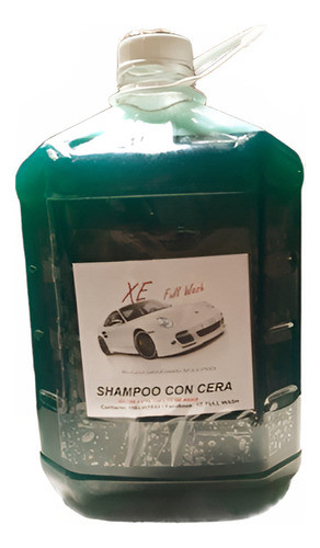 Shampoo Con Cera Linea Premium 5 Lts Xe Full Wash 0
