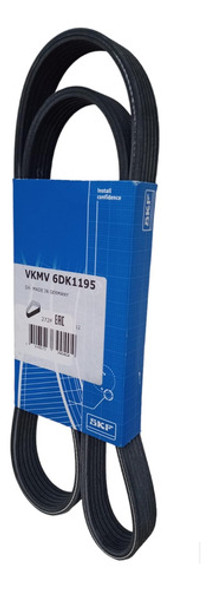 Correa Doble Poliv Skf Vw Bora 1.9 Tdi 2.0 8v 1.8t 0