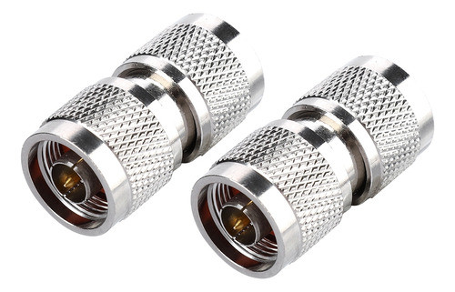 2 Unidades De Conector Tipo N Tipo N Macho Para Tipo N Macho 1