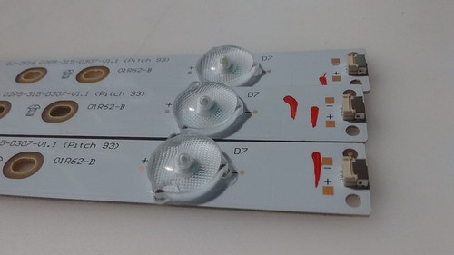 Tiras Led Philips 32phg5101 32phg5102 32phg5000 32phg5301 0