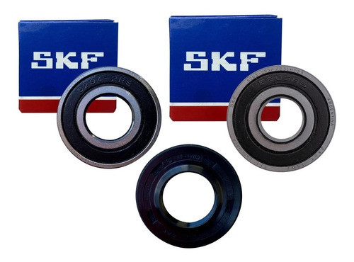 Kit De Eje Drean  Blue 6/7 Kg Con Rulemanes Y Reten 1