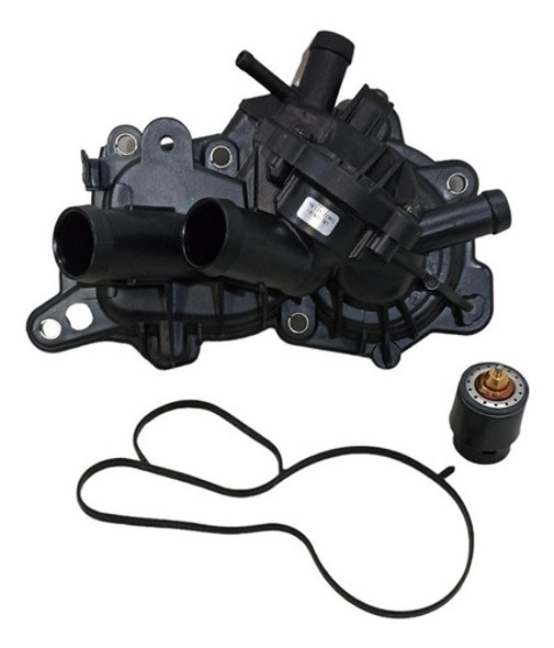 Contracuerpo De Bomba Agua Con 2 Termostatos T-cross 1.0 Tsi 1