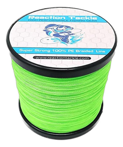 Taladro De Reacción Fluoro Green 65lb 1500yd 0 Taladro De Reacción Fluoro Green 65lb 1500yd 0