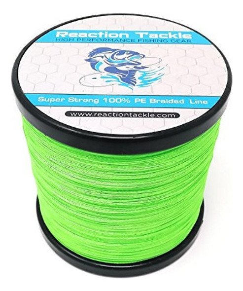 Taladro De Reacción Fluoro Green 65lb 1500yd 1 Taladro De Reacción Fluoro Green 65lb 1500yd 1