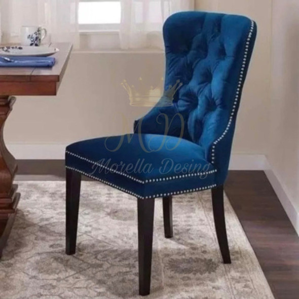 Sillas Modernas De Estilo Capitone (pana, Lino Antimanchas) 1