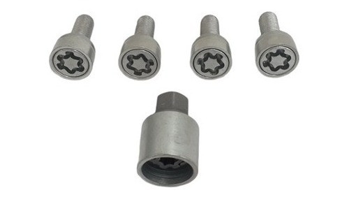 Chave Segredo Roda Up Original Volkswagen 1