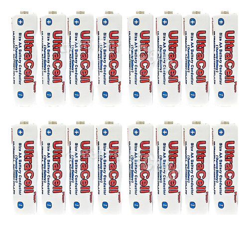 16 Pc Paquete Dummy Batería Aa 2a Tamaño Conducta Conductor 0