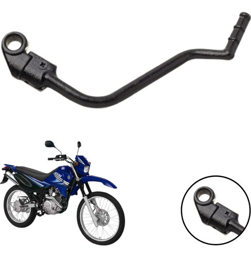 Pedal De Partida Xtz 125 2003 Até 2014 Yamaha Mod Original 0